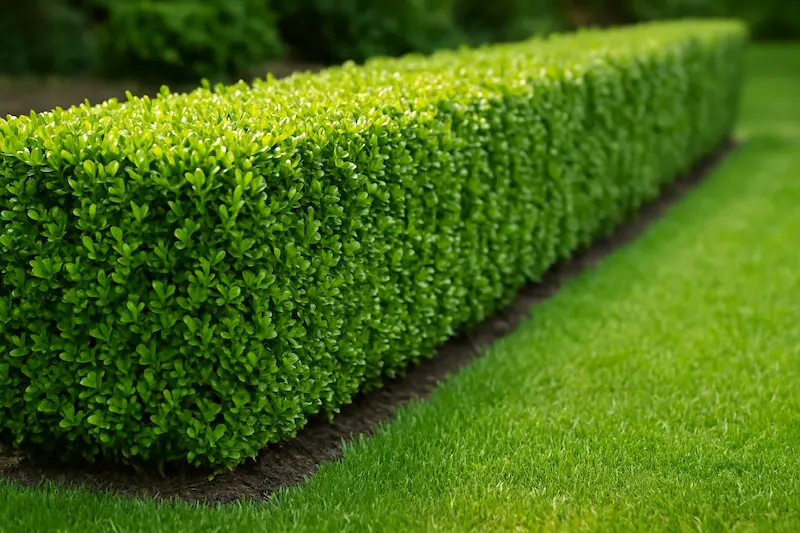 بهترین درخت برای حصار دور باغ | معرفی 10 گیاه برای پرچین باغ 3 ChatGPT Image Nov 19 2025 02 04 07 PM